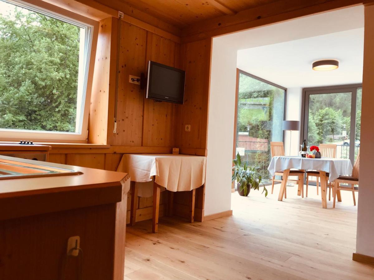 Appartamento Haus Tannenburg Funes  Esterno foto