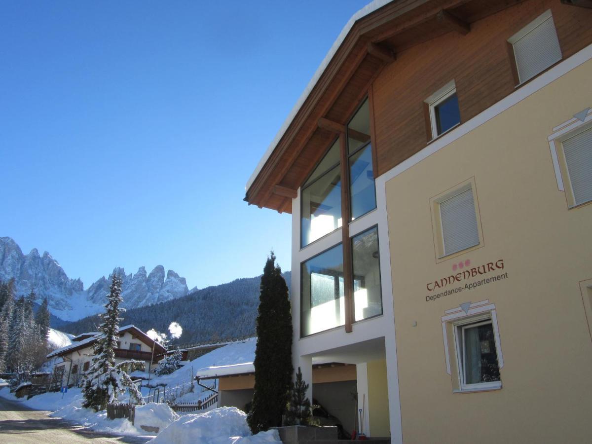 Appartamento Haus Tannenburg Funes  Esterno foto