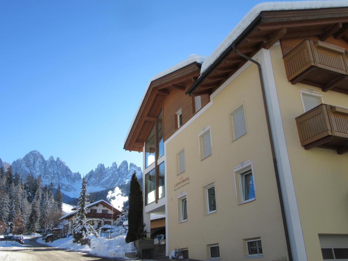 Appartamento Haus Tannenburg Funes  Esterno foto