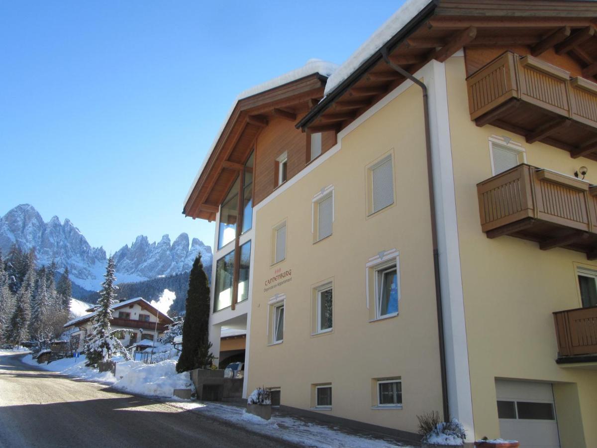 Appartamento Haus Tannenburg Funes  Esterno foto